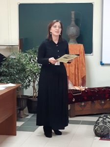 Фазу Алиева - народная поэтесса Дагестана.