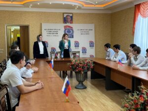 Визит учащихся 9-х классов в ГБПОУ РД «Колледж экономики и предпринимательства» г. Буйнакска