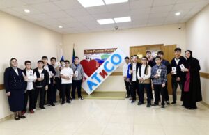 Визит учащихся 9-х классов в ГБПОУ РД «Колледж экономики и предпринимательства» г. Буйнакска