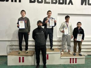 Открытое Первенство Буйнакского района по ушу- саньда среди юношей, посвящённое празднованию Дня героев Отечества 9 декабря