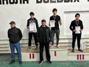 Открытое Первенство Буйнакского района по ушу- саньда среди юношей, посвящённое празднованию Дня героев Отечества 9 декабря