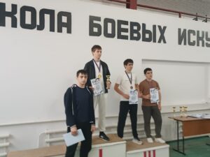 Открытое Первенство Буйнакского района по ушу – саньда, посвящённое 81 – й годовщине Победы в Великой Отечественной войне и году Единства Народов России