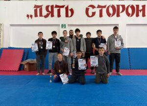 Открытое Первенство Буйнакского района по ушу – саньда, посвящённое 81 – й годовщине Победы в Великой Отечественной войне и году Единства Народов России