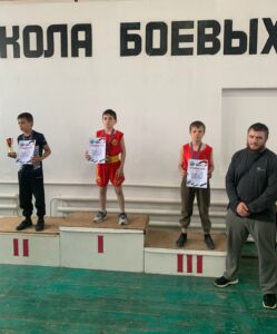 Открытое Первенство Буйнакского района по ушу – саньда, посвящённое 81 – й годовщине Победы в Великой Отечественной войне и году Единства Народов России