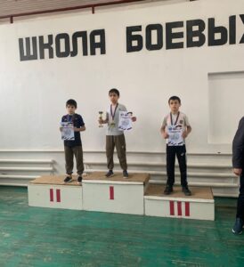 Открытое Первенство Буйнакского района по ушу – саньда, посвящённое 81 – й годовщине Победы в Великой Отечественной войне и году Единства Народов России