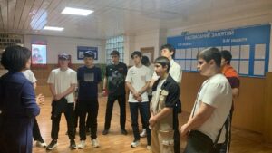 Экскурсия 10 класса в Дагестанский государственный политехнический университет